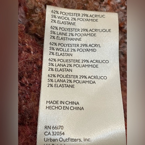 Free People My Girl Turtleneck Sunburst Combo Top Sweater Size Medium - Picture 11 of 14